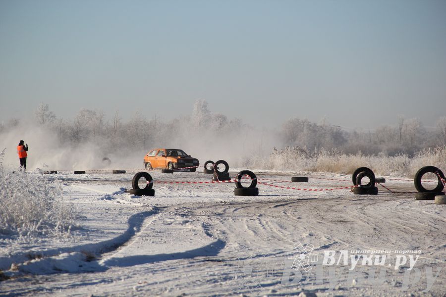 VI этап первенства Великие Луки - Новосокольники по автомобильному многоборью