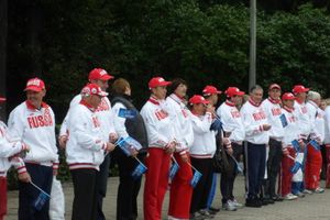 Великие Луки встретили олимпийских чемпионов (ФОТО)