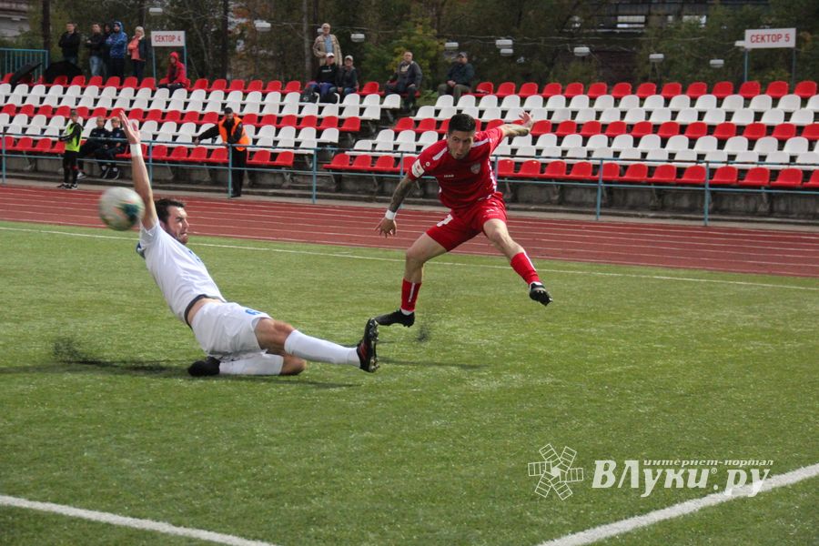 Пятница 13-е стала удочной для «Луки-Энергии» (ФОТО)
