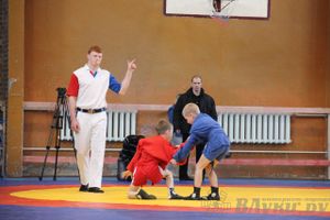 Состоялось Открытое первенство города Великие Луки по борьбе самбо