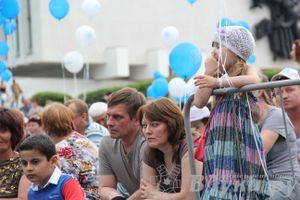 Открытие 18-й Международной встречи воздухоплавателей в Великих Луках (часть 2)