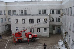 В Псковской области прошли пожарно-тактические учения (фото)