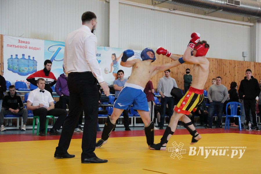Фестиваль боевых искусств прошел в Великих Луках (ФОТО)