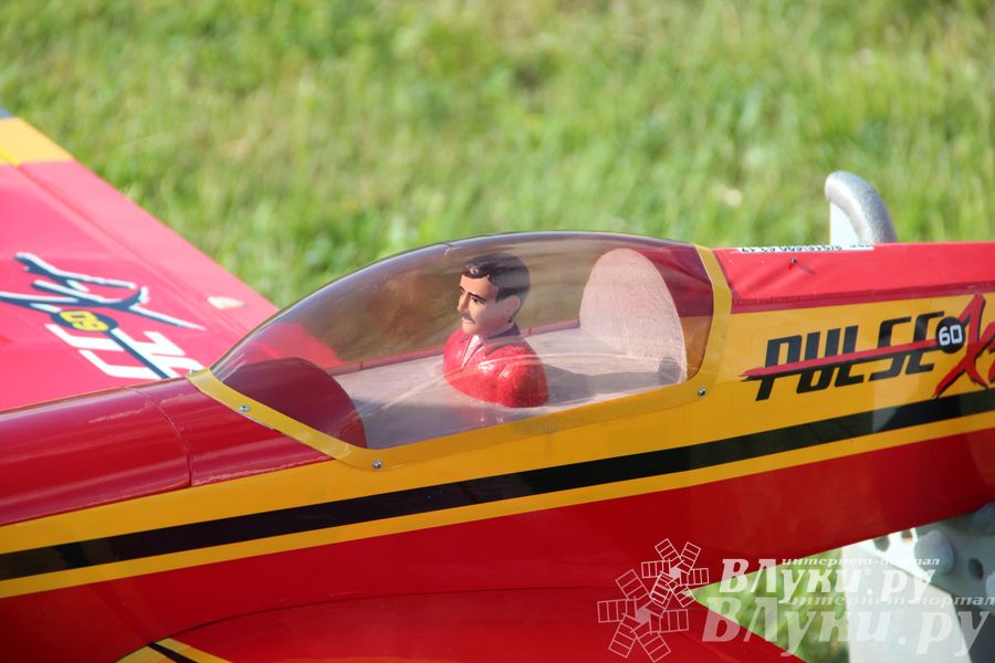 Фестиваль авиамодельного спорта России в Великих Луках