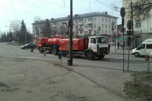 На перекрёстке Ленина-Дьяконова затруднено движение (ФОТО)