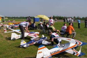 IV Фестиваль авиамодельного спорта России в классе радиоуправляемых моделей (часть 2)