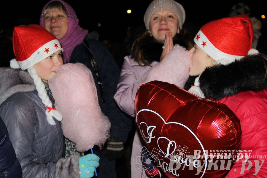 Праздник городской новогодней елки