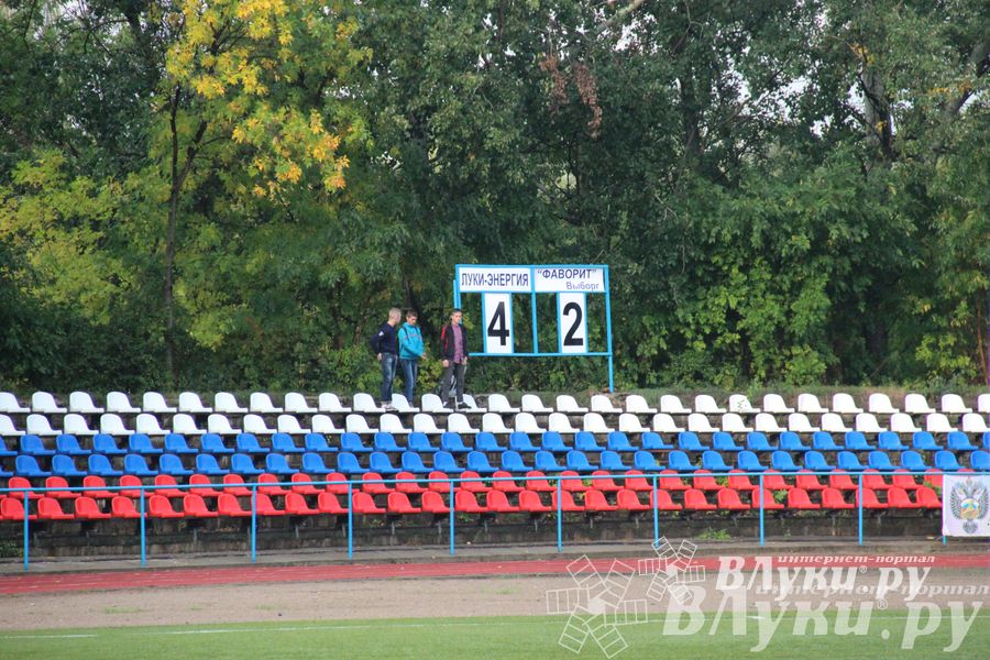 Матч «Луки-Энергия» — «Фаворит»