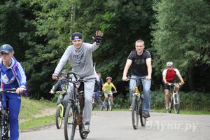 Велопробег в День города (фото)