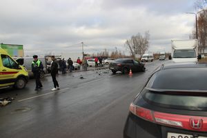 Серьёзное ДТП произошло в Великих Луках (ФОТО)