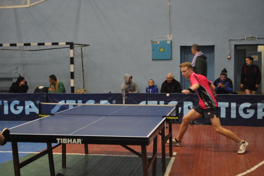 Великолукские спортсмены приняли участие в Чемпионате области по настольному теннису (ФОТО)