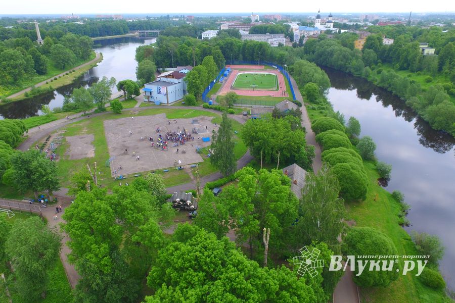 За «Велопарадом» в Великих Луках следили с воздуха (ФОТО)