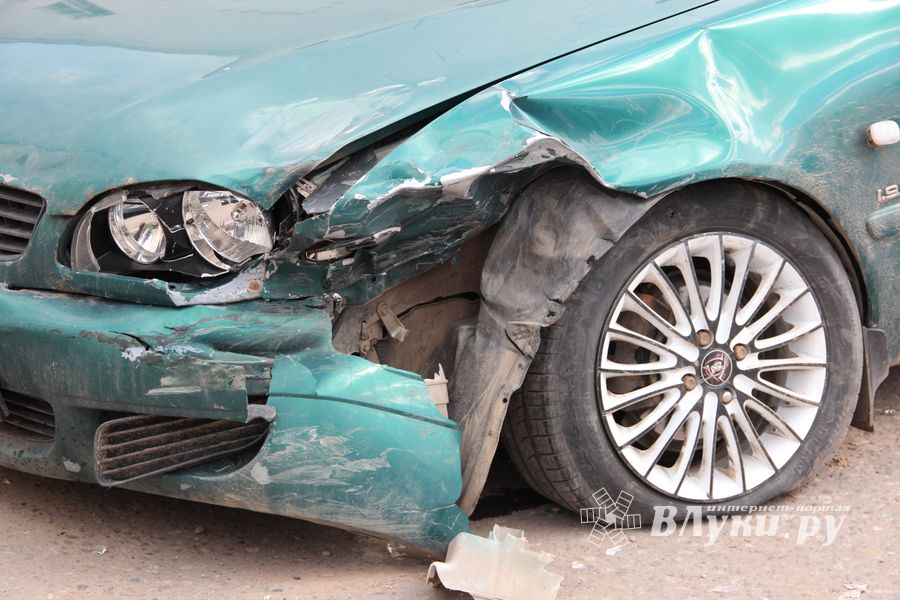 ДТП в Великих Луках (ФОТО)