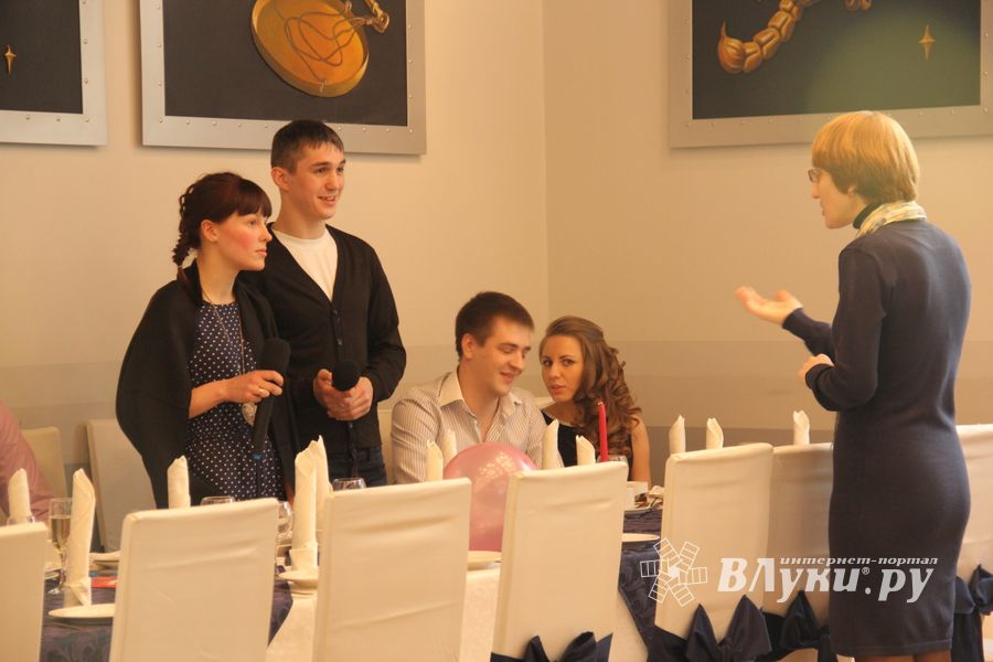 Награждение участников конкурса "Свадебный марафон"