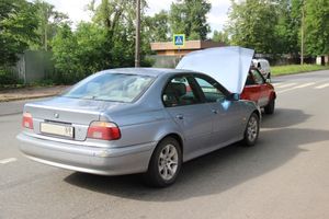 На Гагарина в Великих Луках столкнулись два «немца» (ФОТО)