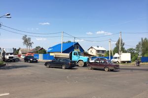 В Великих Луках столкнулись ВАЗ и Фольксваген (ФОТО)