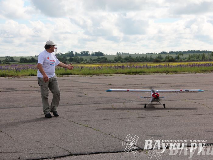 Фестиваль авиамодельного спорта России в Великих Луках