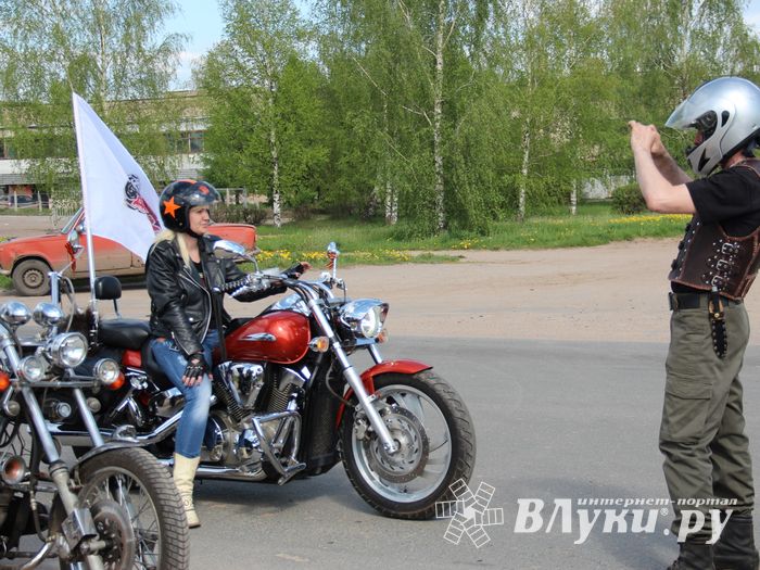 В Великих Луках прошло открытие мотосезона (ФОТО)