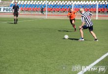 В Великих Луках завершился открытый турнир по футболу памяти М. Ф. Хренова (фото)