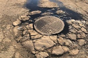 Новая речка появилась в Великих Лука (ФОТО; ВИДЕО)