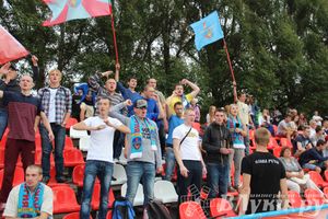 Матч «Луки-Экспресс» - «Фосфорит» закончился победой хозяев со счетом 2:0