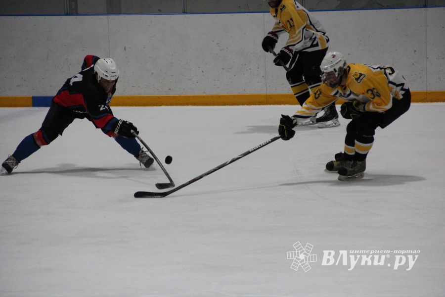 Великолукский «Экспресс» одержал победу в игре с псковскими «Медведями» (ФОТО)