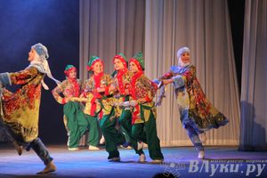 Отчетный концерт образцового хореографического коллектива «Жемчужина»