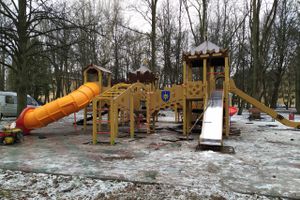 В парке «Петровский» появилась «Яблоня любви» (ФОТО)