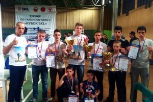 Великолучане вернулись с медалями с международного турнира «Кубок SKL» по тайскому боксу 