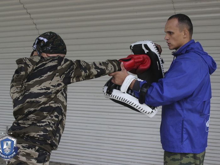 В военно-патриотическом лагере «Вымпел-Шторм» в разгаре 17-я смена (ФОТО)