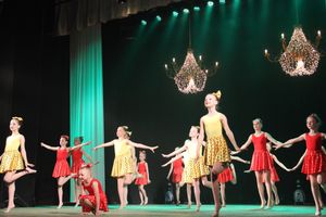 14 мая состоялся концерт хореографического коллектива «Созвездие» - «Бал» (ФОТО)