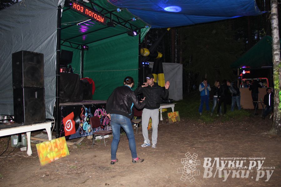 Фестиваль танцевальной музыки в Сенчитах (фото)