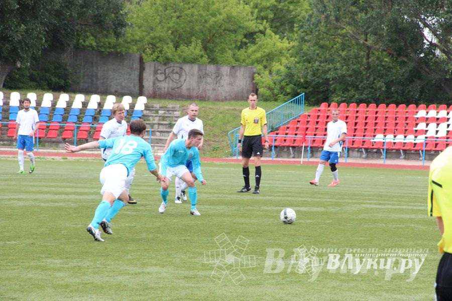 «Луки-Энергия» - «Химик»