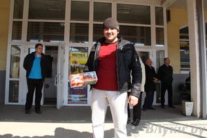 Розыгрыш призов от магазина «Хозстройцентр»