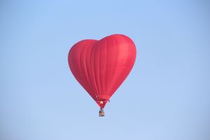 Над Великими Луками взлетели «Яблоки на снегу» (фото)