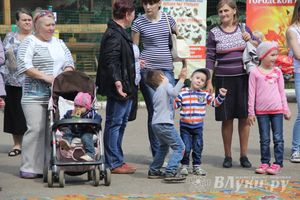 День защиты детей отпраздновали В Великих Луках (фото)