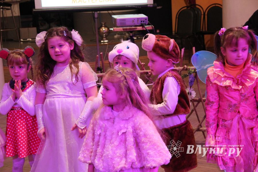 Открытый урок самых маленьких артистов ГДК им. Ленина (ФОТО)