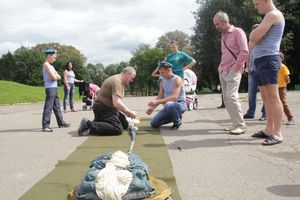 В Великих Луках отмечают День ВДВ (ФОТО)