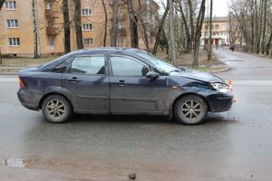 ДТП на проспекте Гагарина (ФОТО)