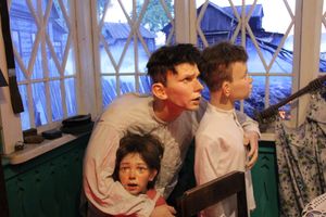 В Великих Луках работает инсталляция «Поезд Победы» (ФОТО)