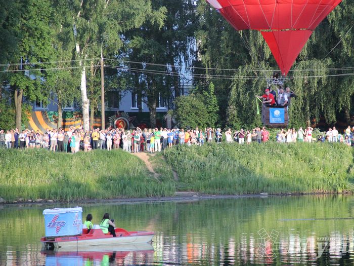 «Кей-граб» 20-ой Международной встречи воздухоплавателей в Великих Луках
