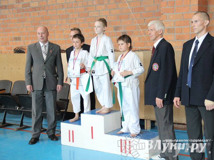 Турнир по каратэ «Неприкосновенный запас — дети Отчизны»