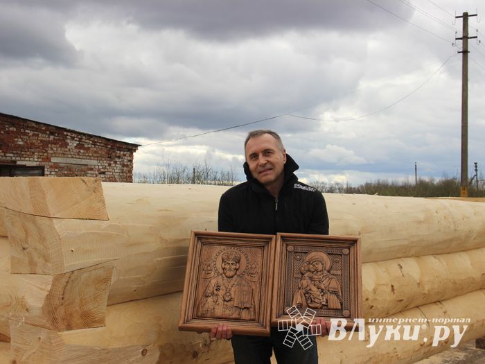 Уникальная часовня-купель появится в память о погибших великолукских паломниках