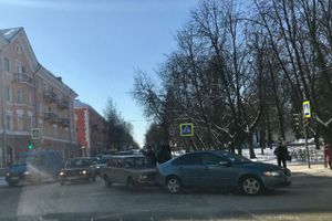 ДТП в центре Великих Лук (ФОТО)