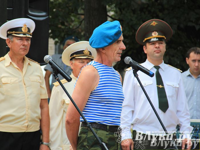 День ВДВ в Великих Луках