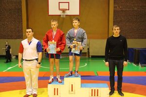 Великолукские самбисты завоевали 11 золотых наград (ФОТО)