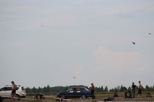 Состоялся 2-й этап Авто спринт-слалома