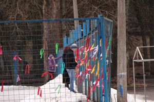 В Великих Луках в Парке культуры и отдыха полным ходом идёт подготовка празднования Масленицы (фото)