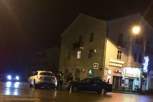 В Великих Луках произошло ДТП (ФОТО)