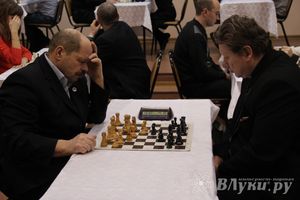 В Великих Луках прошел турнир по шахматам (фото)
